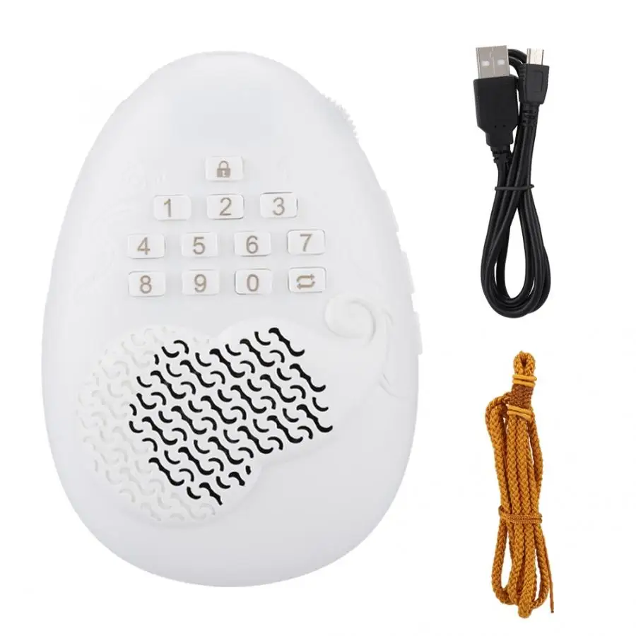 Mini Hanging Neck Type TF Card Playback Charging Buddhist Pray Buddha Scriptures Music Machine Buddhist Pray
Mini Hanging Neck Type TF Card Playback Charging Buddhist Pray Buddha Scriptures Music Machine Buddhist Pray