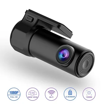 USB Driving Recorder Mini HD 1080P Video Recorder 360º Rotation Mobile Phone Wifi Manipulation Night Vision Car DVR Camcorder
USB Driving Recorder Mini HD 1080P Video Recorder 360º Rotation Mobile Phone Wifi Manipulation Night Vision Car DVR Camcorder