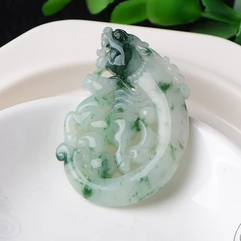 2019 new natural jade zodiac dragon horse pendant floating flower ice Species pendant to send certificate
2019 new natural jade zodiac dragon horse pendant floating flower ice Species pendant to send certificate