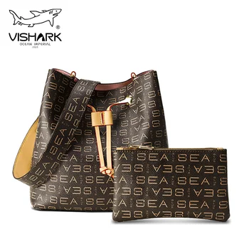 VISHARK women's shoulder bag with 2 straps set crossbody bags wallet purse for lady 901285S
VISHARK women's shoulder bag with 2 straps set crossbody bags wallet purse for lady 901285S