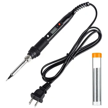 80W Adjustable Temperature Electric Soldering Iron Set LCD Digital Display Rework Station Welding Repair Tools 220V/110V
80W Adjustable Temperature Electric Soldering Iron Set LCD Digital Display Rework Station Welding Repair Tools 220V/110V