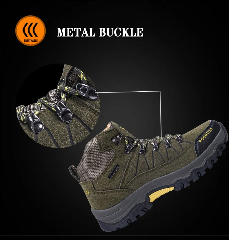 Men Hiking Shoes Waterproof Male Outdoor Tourism Trekking Shoes Leather Climbing Mountain Shoes Hiking Hunting Boots Sneakers Men Hiking Shoes Waterproof Male Outdoor Tourism Trekking Shoes Leather Climbing Mountain Shoes Hiking Hunting Boots Sneakers