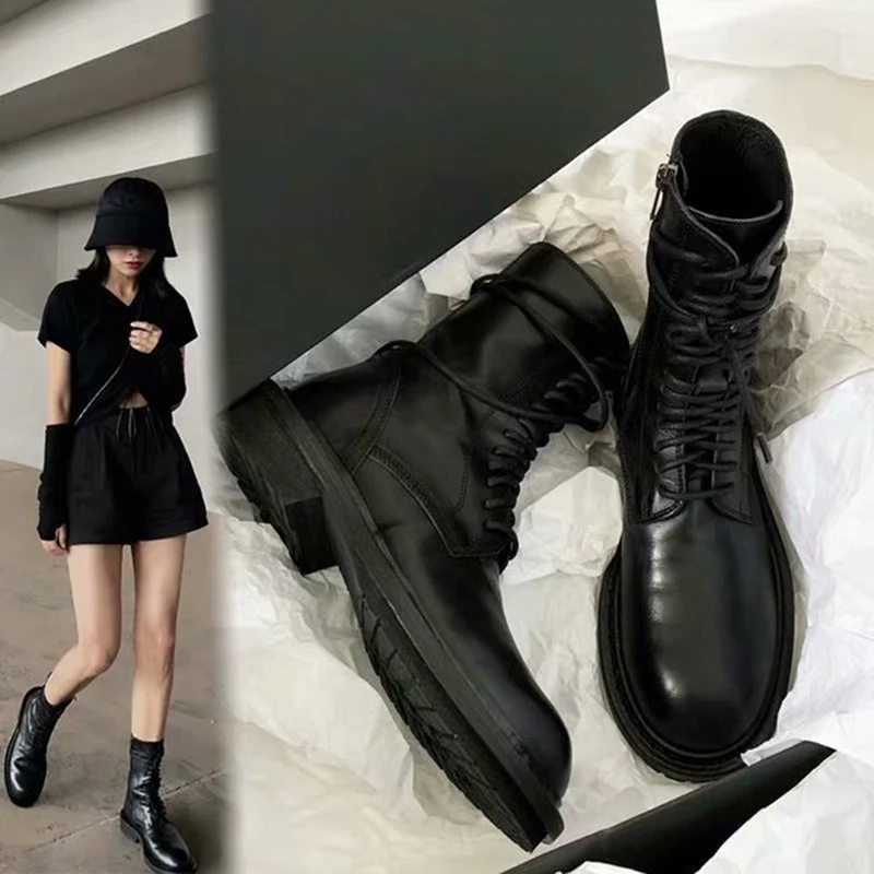 2019 Boots Women Genuine Leather Shoes For Winter Boots Shoes Woman Casual Autumn Leather Boots Mujer Female Short Boots
2019 Boots Women Genuine Leather Shoes For Winter Boots Shoes Woman Casual Autumn Leather Boots Mujer Female Short Boots