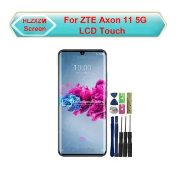 For ZTE Axon 11 5G LCD Display With Touch Screen Digitizer Assembly Replacement With Tools+3M Sticker
For ZTE Axon 11 5G LCD Display With Touch Screen Digitizer Assembly Replacement With Tools+3M Sticker