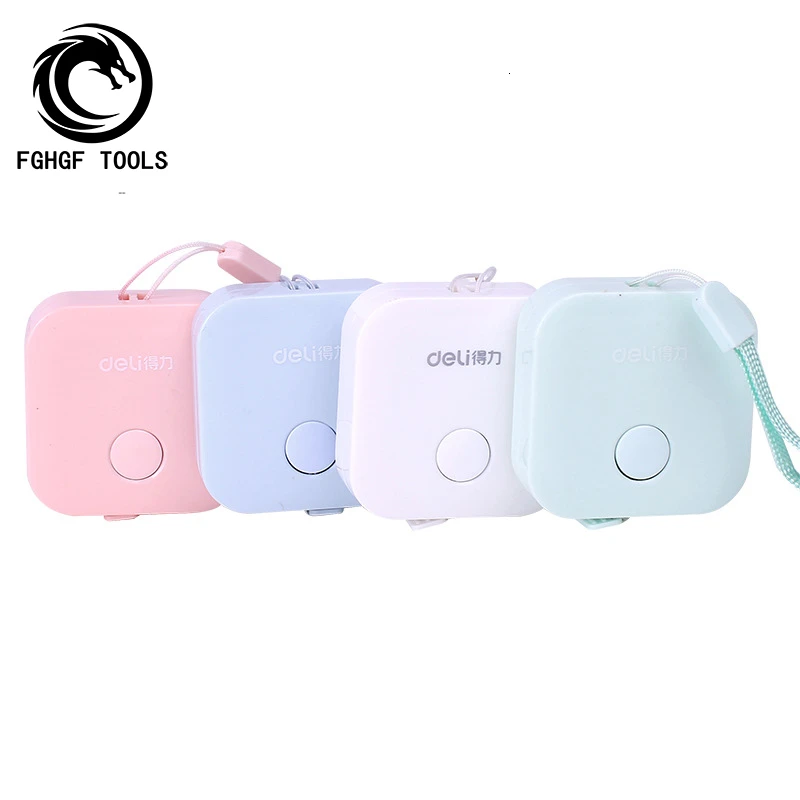 FGHGF Portable With One Public And English Two-sided Scale Solid Color Skin Tape Ruler Measure For Woodworking
FGHGF Portable With One Public And English Two-sided Scale Solid Color Skin Tape Ruler Measure For Woodworking