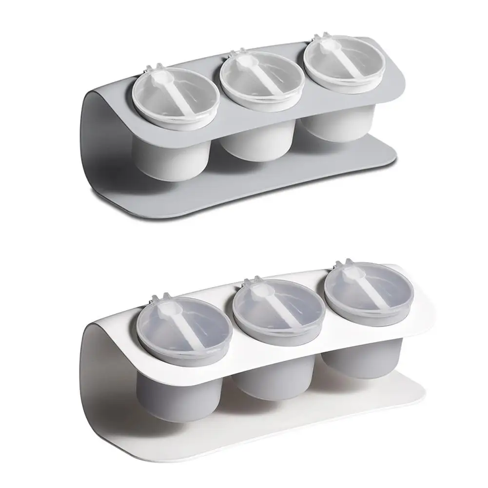 3 In 1 Spice Jars Set Stainless Steel Spice Tins Spice Storage Container Pepper Seasoning Sprays Tools Cooking Seasoning Boxes
3 In 1 Spice Jars Set Stainless Steel Spice Tins Spice Storage Container Pepper Seasoning Sprays Tools Cooking Seasoning Boxes