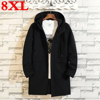 2019 new 8XL 7XL 6XL plus size high quality Casual Jackets autumn Lengthen Coat Men Sportswear Mens fashionable jacket
2019 new 8XL 7XL 6XL plus size high quality Casual Jackets autumn Lengthen Coat Men Sportswear Mens fashionable jacket