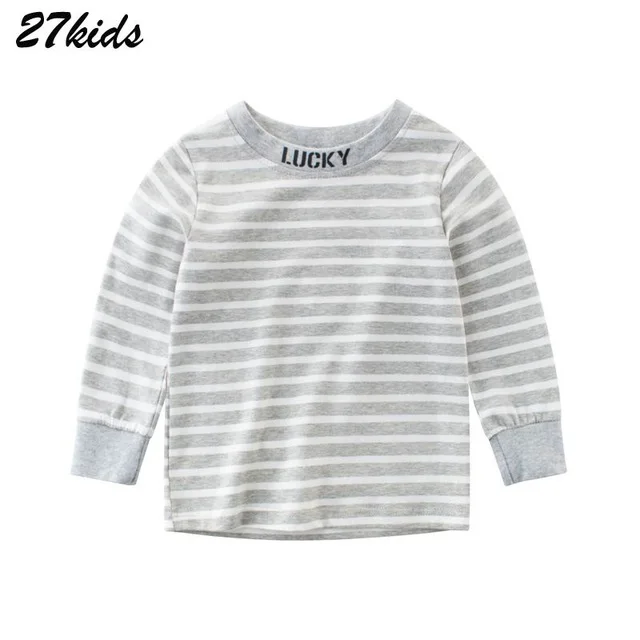 27kids Lucky Letter Style Casual Child Boys Long Sleeve T Shirt for Autumn Spring Children Kids Sport Costume Juvenile Top Tee
27kids Lucky Letter Style Casual Child Boys Long Sleeve T Shirt for Autumn Spring Children Kids Sport Costume Juvenile Top Tee
