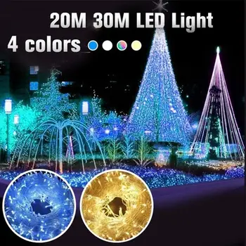 220V Durable Romantic Super Bright Led Fairy Lights Fairy Light Starry String Lights Wedding Festivals Outdoor Xmas Decor
220V Durable Romantic Super Bright Led Fairy Lights Fairy Light Starry String Lights Wedding Festivals Outdoor Xmas Decor