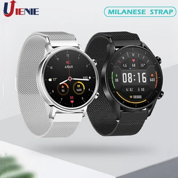 Milanese Watchband Strap for Xiaomi Mi Smart Watch Color Band Stainless Steel Bracelet Wristband for Huami Amazfit Gtr 47mm
Milanese Watchband Strap for Xiaomi Mi Smart Watch Color Band Stainless Steel Bracelet Wristband for Huami Amazfit Gtr 47mm