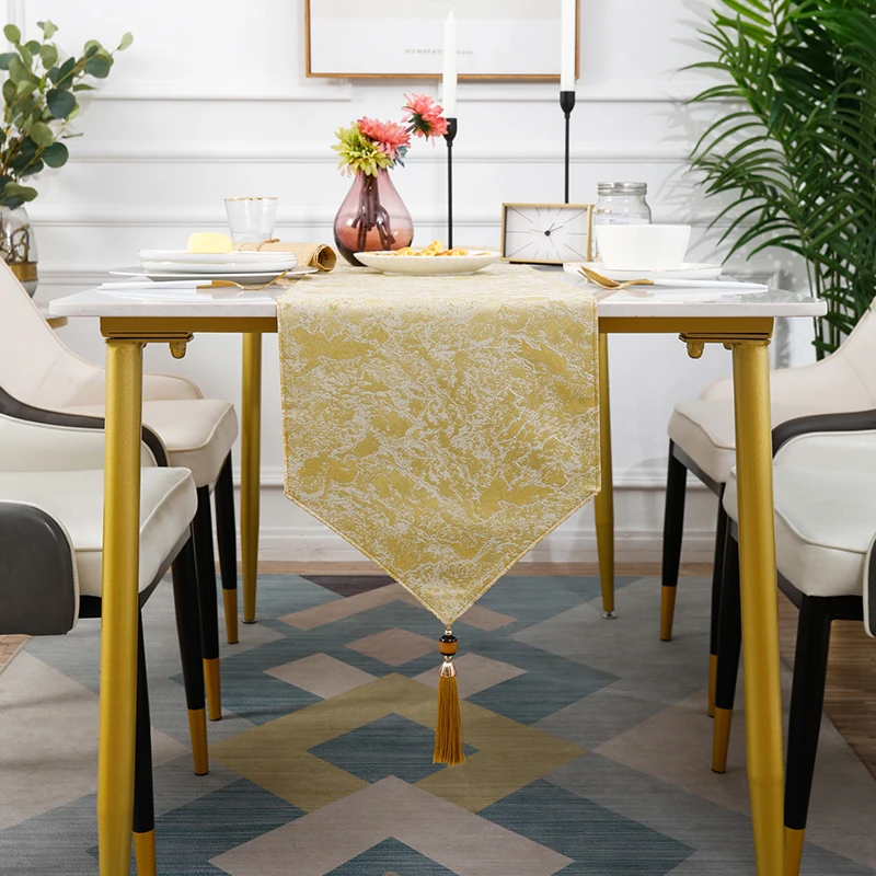 

Hot Sell Fabulous Fancy Modern Table Runners Cheap Wholesale For Wedding Party Decoration Hotel Table Runner Home Decoration