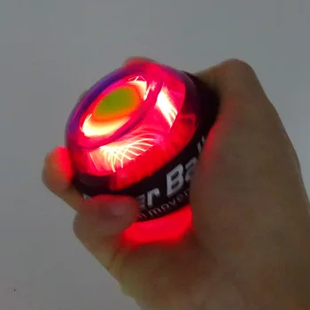 LED Wrist Ball Trainer Gyroscope Strengthener Gyro Power Ball Arm Exerciser Power Ball Exercise Machine Gym Fitness Equipment
LED Wrist Ball Trainer Gyroscope Strengthener Gyro Power Ball Arm Exerciser Power Ball Exercise Machine Gym Fitness Equipment