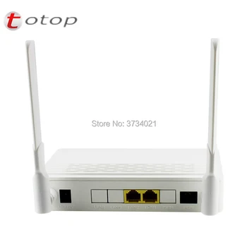Free shipping SC APC interface ONU ONT 1x10/100/1000M +1x10/100M +Wifi 2.4G English firmware EPON Optical Fiber Terminal
Free shipping SC APC interface ONU ONT 1x10/100/1000M +1x10/100M +Wifi 2.4G English firmware EPON Optical Fiber Terminal
