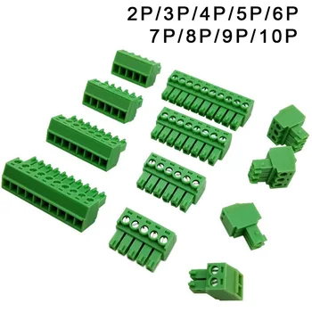 20pcs/Set Pitch 3.81mm Welding-free Plug-in Pluggable Terminal Block Kit Brand New And High Quality
20pcs/Set Pitch 3.81mm Welding-free Plug-in Pluggable Terminal Block Kit Brand New And High Quality
