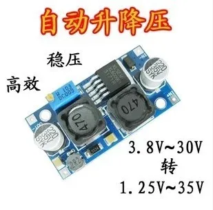 H92 10pcs/lot DC-DC Auto Boost Buck adjustable step down Converter XL6009 Module Solar Voltage
H92 10pcs/lot DC-DC Auto Boost Buck adjustable step down Converter XL6009 Module Solar Voltage