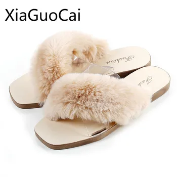 Autumn and Winter Women Slippers New European and American Style Indoor Ladies Slippers Comfortable Shallow Women Flat Slippers
Autumn and Winter Women Slippers New European and American Style Indoor Ladies Slippers Comfortable Shallow Women Flat Slippers