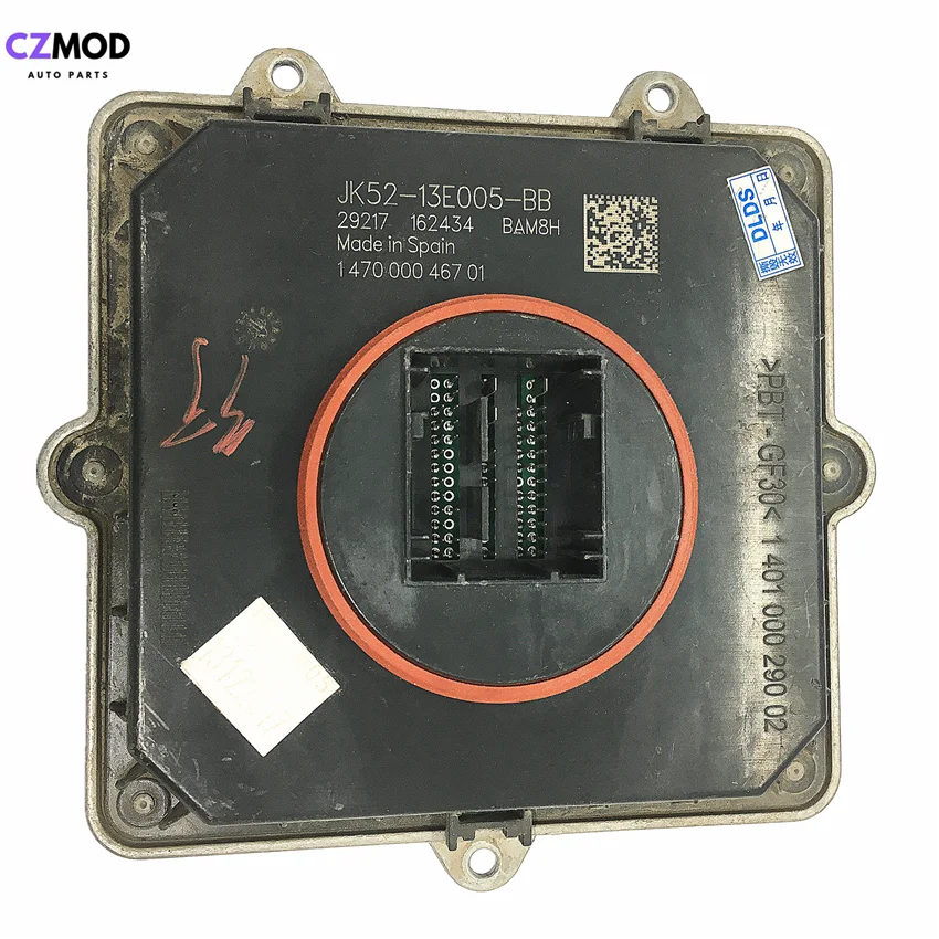 CZMOD Original 142000024900 1470 000 467 01 Headlight LED Driver Light Control Module JK52-13E005-BB BAM8H used car accessories 
CZMOD Original 142000024900 1470 000 467 01 Headlight LED Driver Light Control Module JK52-13E005-BB BAM8H used car accessories