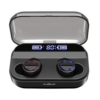 X11 TWS Wireless Earphone Bluetooth 5.0 Earphones Power Display Touch Control Sport Stereo Cordless Earbuds Headset Charging Box 
X11 TWS Wireless Earphone Bluetooth 5.0 Earphones Power Display Touch Control Sport Stereo Cordless Earbuds Headset Charging Box