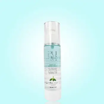 Purc Mint Uv Protect Spray Against Uv Protect Damage Frizzy And Replenishes Moisture Hair Care & Styling 
Purc Mint Uv Protect Spray Against Uv Protect Damage Frizzy And Replenishes Moisture Hair Care & Styling