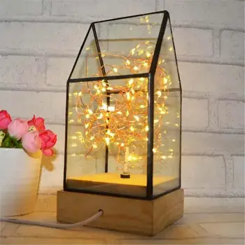 Fire Tree Design Tree House Night Light Wooden Family Glass Living Room Christmas Lights Night Light Festival New Year
Fire Tree Design Tree House Night Light Wooden Family Glass Living Room Christmas Lights Night Light Festival New Year