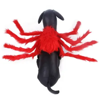 Funny Pet Clothes Costume Halloween Cool Big Spider Shape Suit Cosplay Party Clothes for Dog Cat Chihuahua Ropa Perro Outfit..
Funny Pet Clothes Costume Halloween Cool Big Spider Shape Suit Cosplay Party Clothes for Dog Cat Chihuahua Ropa Perro Outfit..