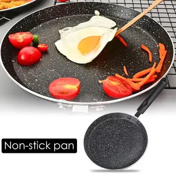 6 Inch/8 Inch Non-stick Maifan Stone Coating Frying Pan Aluminum Alloy And Scratch Resistant Pan With Long Handle Cooking Pan
6 Inch/8 Inch Non-stick Maifan Stone Coating Frying Pan Aluminum Alloy And Scratch Resistant Pan With Long Handle Cooking Pan