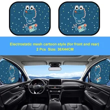 2pcs Universal Car Cartoon Sun Shades Window Sunshade Tatic Privacy Car Curtain Anti-UV Block Heat Car Window Car Accessorie
2pcs Universal Car Cartoon Sun Shades Window Sunshade Tatic Privacy Car Curtain Anti-UV Block Heat Car Window Car Accessorie
