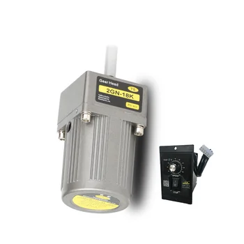 AC220V 50HZ/60HZ 6W AC geared motor, high torque, reversible, speed control motor + speed controller
AC220V 50HZ/60HZ 6W AC geared motor, high torque, reversible, speed control motor + speed controller
