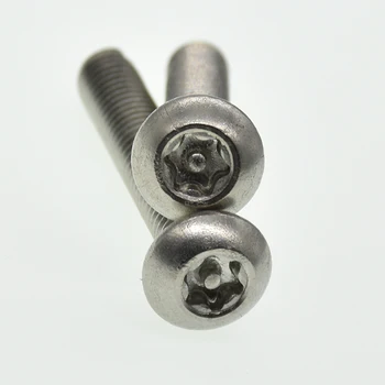 M3 M4 M5 M6 M8 A2 Stainless Steel Torx Button Head Tamper Proof Security Screw Hexalobular Socket Round Head Screws
M3 M4 M5 M6 M8 A2 Stainless Steel Torx Button Head Tamper Proof Security Screw Hexalobular Socket Round Head Screws
