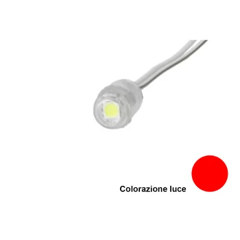 LEDLUX ML0101R module button LED Downlight 1 SMD 5050 red color 12V IP68 120 degree SKU-5137
LEDLUX ML0101R module button LED Downlight 1 SMD 5050 red color 12V IP68 120 degree SKU-5137