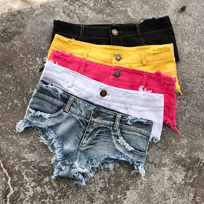 Micro Mini Short Tassel Sexy Denim Short Jeans Summer 2018 Low Waist Thong Jeans Mujer Bikini Shorts Feminino Jeans Night Club
Micro Mini Short Tassel Sexy Denim Short Jeans Summer 2018 Low Waist Thong Jeans Mujer Bikini Shorts Feminino Jeans Night Club