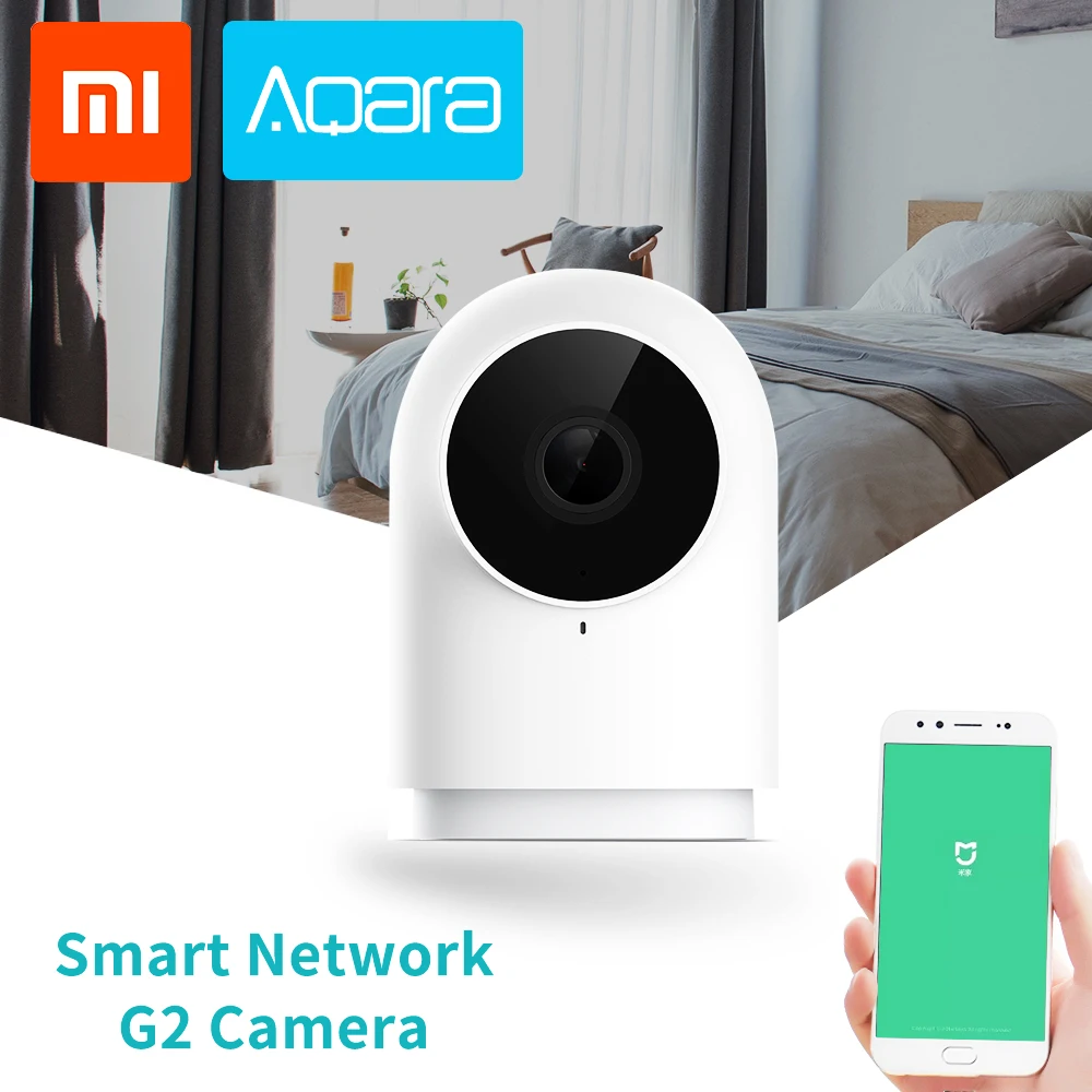 Xiaomi Aqara Smart Network G2 Camera Gatway Edition 1080p 140 Wide Angle Night Vision Zigbee Version Wifi APP Control IP Camera 
Xiaomi Aqara Smart Network G2 Camera Gatway Edition 1080p 140 Wide Angle Night Vision Zigbee Version Wifi APP Control IP Camera