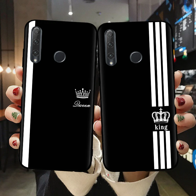 King Queen Crown Couple Phone Case For Huawei Honor 10 20 Lite Pro 10i 8C 8X 9X Black Silicone Phone Cover Coque Shell
King Queen Crown Couple Phone Case For Huawei Honor 10 20 Lite Pro 10i 8C 8X 9X Black Silicone Phone Cover Coque Shell