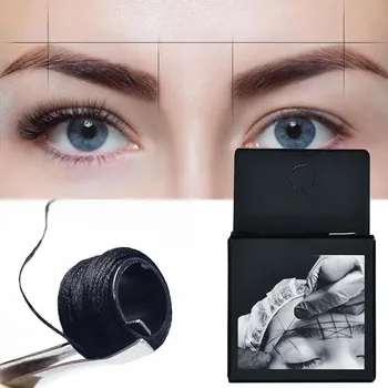 Mapping Pre-ink String for Microblading eyebow Make Up Dyeing Liners Thread Semi Permanent Positioning Eyebrow Measuring Tool
Mapping Pre-ink String for Microblading eyebow Make Up Dyeing Liners Thread Semi Permanent Positioning Eyebrow Measuring Tool