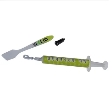 GC-Extreme 3.5g Paste Heatsink With Scraper Grease Cutting Edge PC CPU Cooler Accessories Non Toxic Tool Thermal Compound
GC-Extreme 3.5g Paste Heatsink With Scraper Grease Cutting Edge PC CPU Cooler Accessories Non Toxic Tool Thermal Compound