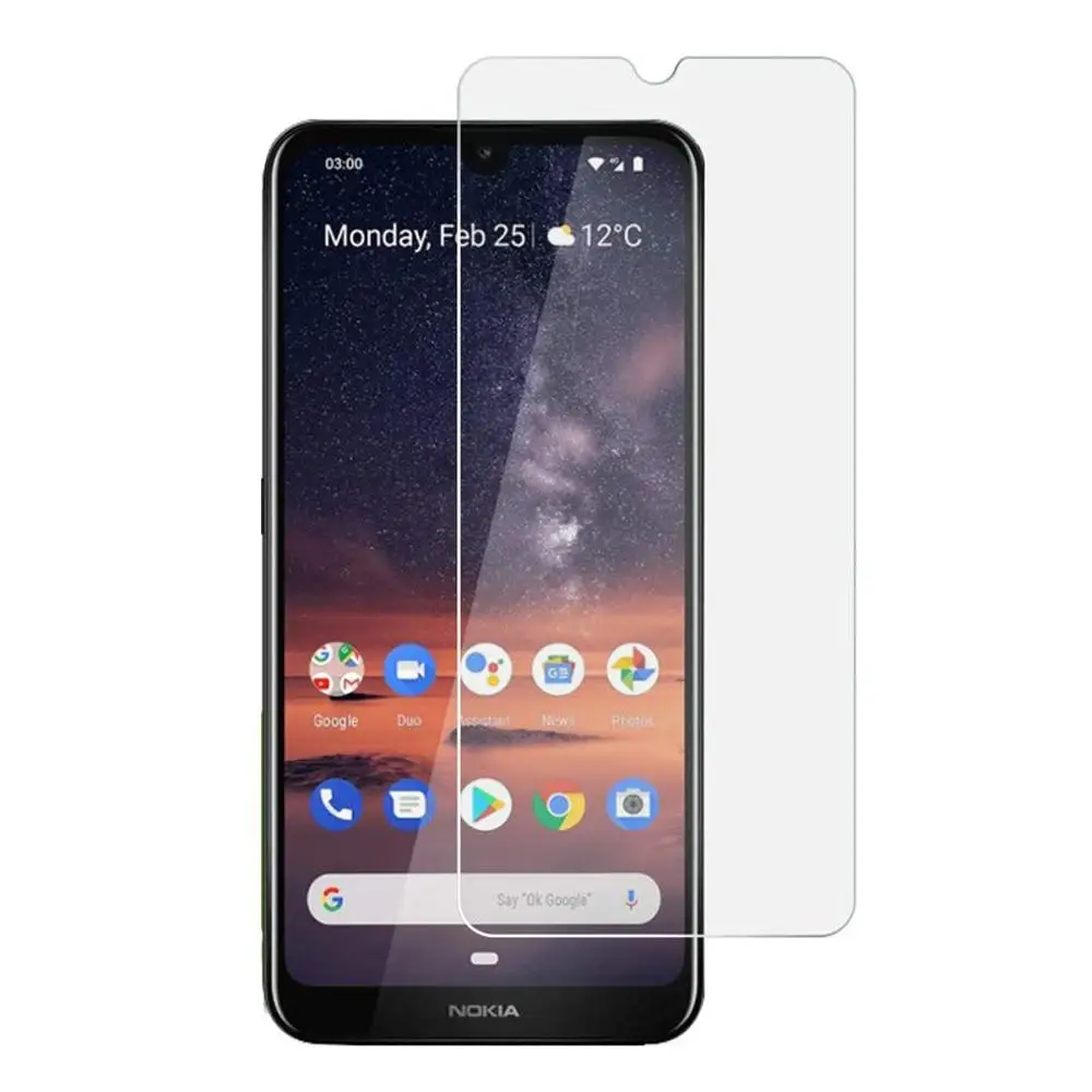 2.5D 9H Tempered Glass Film For Nokia 2.2 3.2 4.2 6.2 7.2 Screen Protector For Nokia 3V Anti Scratch Protective Film Glass
2.5D 9H Tempered Glass Film For Nokia 2.2 3.2 4.2 6.2 7.2 Screen Protector For Nokia 3V Anti Scratch Protective Film Glass