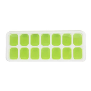 Ice Maker Summer DIY Silicone Mold Ice Cream Scoop Box with Cover 14 Grid Box Ice Mold
Ice Maker Summer DIY Silicone Mold Ice Cream Scoop Box with Cover 14 Grid Box Ice Mold