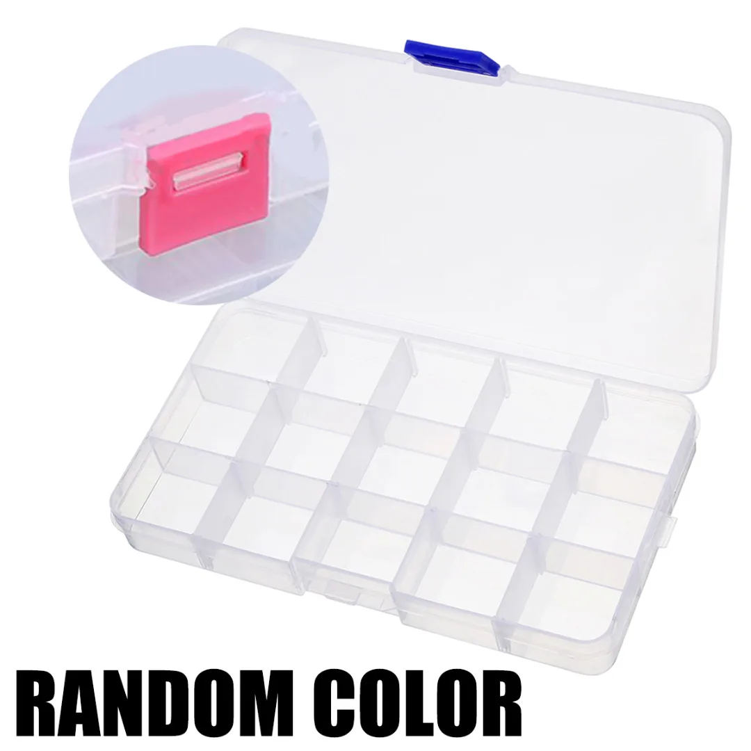 1Pcs 10/15/24 Compartment Jewelry Transparent For Putting small Accessories Adjustable Organizer Plastic Storage Container Box
1Pcs 10/15/24 Compartment Jewelry Transparent For Putting small Accessories Adjustable Organizer Plastic Storage Container Box