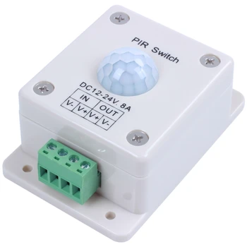 New LED lighting Motion Activated Sensor Switch 12 Volt DC Passive Light Control
New LED lighting Motion Activated Sensor Switch 12 Volt DC Passive Light Control