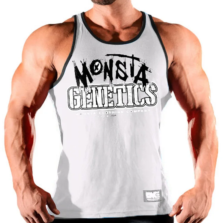 Muscle Brother Fitness Vest Men's Sports I-shaped Hurdle Training Suit Sleeveless Quick-Dry Elasticity Slim Fit Vest
Muscle Brother Fitness Vest Men's Sports I-shaped Hurdle Training Suit Sleeveless Quick-Dry Elasticity Slim Fit Vest