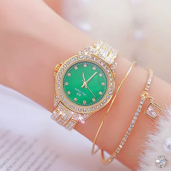 Creative New Fashion Women's Watches Rhinestones Stainless Steel Safe Buckle Watchband Wrist Watch Multiple Colour Female Clock
Creative New Fashion Women's Watches Rhinestones Stainless Steel Safe Buckle Watchband Wrist Watch Multiple Colour Female Clock