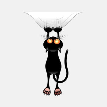 Creative Window Decoration Black Cat Catches Down Decal PVC Waterproof Car Sticker,16cm*12cm
Creative Window Decoration Black Cat Catches Down Decal PVC Waterproof Car Sticker,16cm*12cm