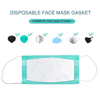 10PCS Face Mask Pad Dustproof Mask Replacement Filtering Pad Disposable Mask Filter Pad for Men Women Anti-fog Anti-pollution
10PCS Face Mask Pad Dustproof Mask Replacement Filtering Pad Disposable Mask Filter Pad for Men Women Anti-fog Anti-pollution