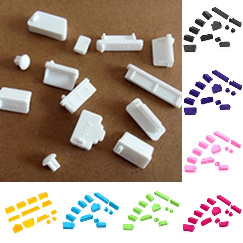 13pcs/set Silicone Protective USB Ports Anti-Dust Plug Cover Stopper Stof Stofdicht for Laptop Computer Accessoires
13pcs/set Silicone Protective USB Ports Anti-Dust Plug Cover Stopper Stof Stofdicht for Laptop Computer Accessoires