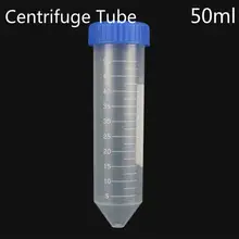 5Pcs 50ml Screw Cap Cone Bottom Centrifuge Tube with Scale Sample Vial Container Laboratory Supplies
5Pcs 50ml Screw Cap Cone Bottom Centrifuge Tube with Scale Sample Vial Container Laboratory Supplies