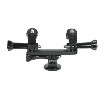 Dual Device Parts Setup for Live Streaming, Video, or GoPro Camera. Get Dual Mount, Tripod Adapter, 2X Screw Adapters;
Dual Device Parts Setup for Live Streaming, Video, or GoPro Camera. Get Dual Mount, Tripod Adapter, 2X Screw Adapters;