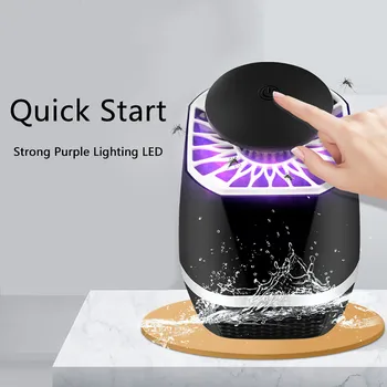 Electric Mosquito Killer USB Lamp Light Insect Killing LED Fly Bug Trap 2 in 1 Light Zapper LED Light Mosquito Fly Insect Killer
Electric Mosquito Killer USB Lamp Light Insect Killing LED Fly Bug Trap 2 in 1 Light Zapper LED Light Mosquito Fly Insect Killer