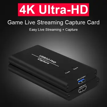 HDMI to USB3.0 Video Capture Card 4K Video Capture Converter Card for Linux OS for Mac OS Computer Game Streaming Live
HDMI to USB3.0 Video Capture Card 4K Video Capture Converter Card for Linux OS for Mac OS Computer Game Streaming Live