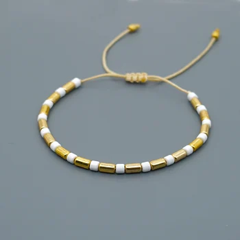 Shinus Bracelet Women Enamel Tile Beads Bracelets For Men Summer Beach Handmade Joyeria 2020 New Adjustable Rope Jewelry
Shinus Bracelet Women Enamel Tile Beads Bracelets For Men Summer Beach Handmade Joyeria 2020 New Adjustable Rope Jewelry