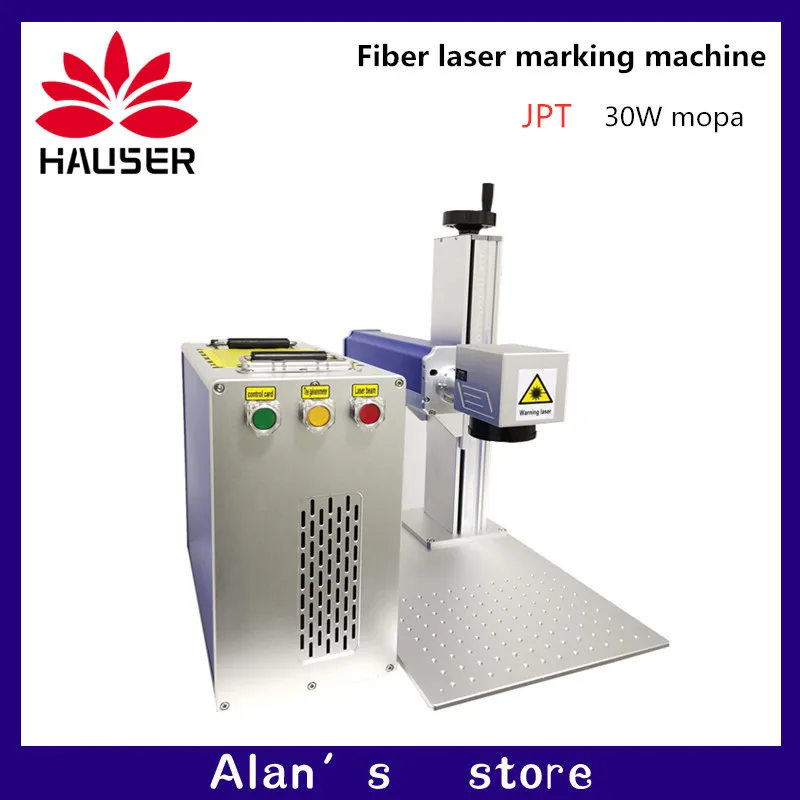 Free shipping 30W JPT fiber laser marking machine MOPA M7 marking stainless steel color, aluminum engraving black
Free shipping 30W JPT fiber laser marking machine MOPA M7 marking stainless steel color, aluminum engraving black